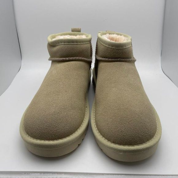 CUSHIONAIRE Women's COZY pull on boot GREEN 7 - Picture 3 of 6